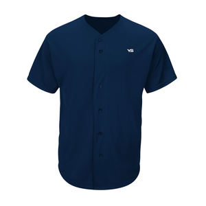 Maillot de baseball personnalisé de haute qualité sublimé en polyester avec impression de nom et conception de logo maillots bon marché à motif vierge - Product Image 1