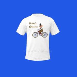 Sensación de algodón 100% poliéster y mezcla de algodón de poliéster hilado en anillo camisetas unisex al por mayor camiseta lisa para impresión por sublimación - Product Image 1