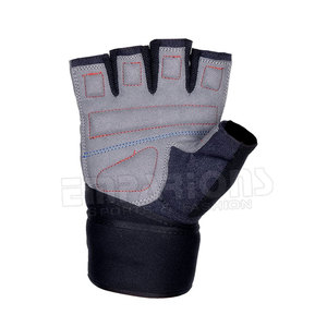 Protection Palm Cross <b>Training</b> Fitness <b>Weight</b> Lifting Grip Gym <b>Gloves</b> For Workout - Product Image 5