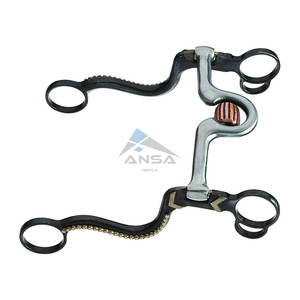 Weaver Leather Professional S Shank Bit 5 pulgadas Acero inoxidable Tachuela de entrenamiento de equitación Precio al por mayor - Product Image 3