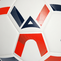 Ballon de football en cuir PU de haute qualité taille 5 Logo personnalisable Match de football à collage thermique pour le sport