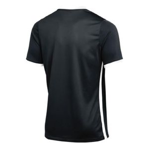 Camiseta de fútbol de baja MOQ para hombre, tela de poliéster, malla transpirable personalizada, camiseta de fútbol con diseño de Color sólido de secado rápido - Product Image 4
