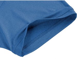 Camisetas de polo de golf con logotipo personalizado para hombre, polos de algodón 100% con diseño personalizable - Product Image 4