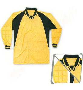 Nuevo estilo logotipo personalizado OEM 2025 uniforme de fútbol de entrenamiento de portero Pakistán hecho Color sólido mejor calidad poliéster/equipo de algodón - Product Image 5