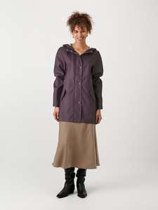 New Arrival Unique Design Women's Knitted Breathable Parka Puffer Quilted Jacket with Detachable <b>Hat</b> Winter - Product Image 5