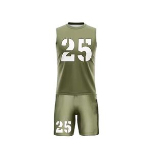 Logo personnalisé professionnel poids léger sublimé 7v7 uniformes Football américain 7 sur 7 ensemble d'uniformes - Product Image 2