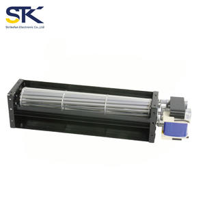 STK SCPIB50 Serie O50mm AC Ventilador de conducto de flujo cruzado con aspas de acero inoxidable 110V-220V - Product Image 1