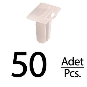 Clips para Panel de Puerta BMW E30 E31 E32 E34 E36 E38 E39 E46 Z3 M3 M5 - 50 Piezas - Product Image 1