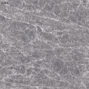 600x60กระเบื้องเคลือบเงาแบบเต็มตัวสีเทาขนาด0มม./600x1200มม. สำหรับผนังและพื้นในร่มและกลางแจ้ง - Product Image 2