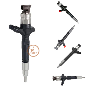 Injecteur de carburant diesel JISION 295050-0100 23670-39196 23670-30190 Injecteur à rampe commune diesel d'usine - Product Image 3