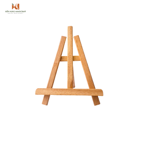 Industrial Style Wooden <b>Display</b> Rack <b>Stand</b> Durable Tabletop Organizer for Home or Gallery Use for <b>Plates</b> and Bowls - Product Image 1