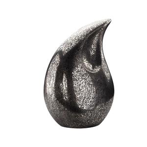 Urna de aluminio de diseño moderno para adultos, ataúd cinerario hecho a mano, Memorial de cenizas de cremación - Product Image 4