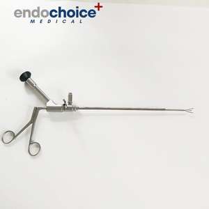 Équipement de chirurgie d'urologie de pinces semi-rigides flexibles de néphroscope électrique professionnel pour le retrait de pierre rénale - Product Image 3