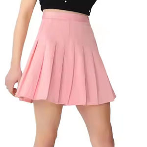 Falda Plisada para Mujer, Cintura Alta, para Fitness, Running, Ejercicio, Deportes, Gimnasio, Tenis, Precio al por Mayor, Transpirable - Product Image 4