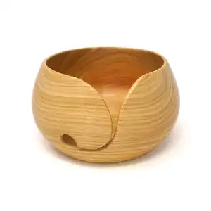有吸引力的木纱碗高品质手工天然成品针织收纳架无盖创意装饰碗