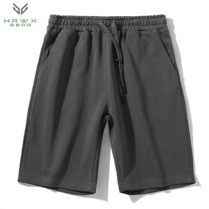 Shorts d'entraînement de gymnastique pour hommes de haute qualité Usine Vente en gros Logo personnalisé Mélange de coton Design décontracté imprimé pour la course à pied - Product Image 4