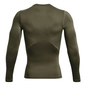 Camiseta de Compresión Deportiva para Hombre de Alto Impacto, con Logotipo Personalizado, Antibacteriana, de Secado Rápido, Ecológica, Transpirable, de Manga Larga, de Poliéster, Servicios OEM - Product Image 4