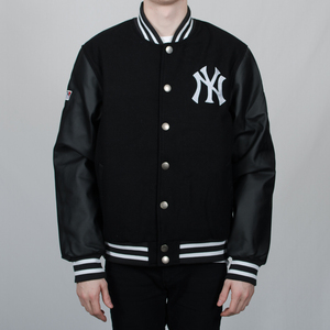 New Wholesale <b>Top</b> Selling Customizable Men's Varsity Jackets Premium Quality Canvas Hot Trending High Street Design <b>Low</b> Prices - Product Image 5