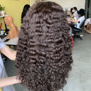 Fumi-Bundle de cheveux vietnamiens Remy non traités pour Pixie Curl Bouncy Hair, prix de gros - Product Image 1