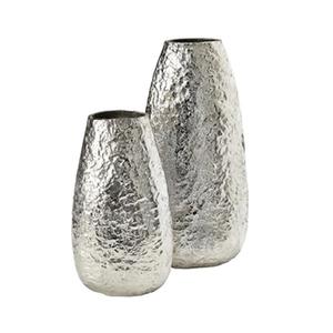 Vase à fleurs moderne en fer, design élégant en aluminium pour table, haute qualité, décoration maison et mariage, option logo personnalisé, best-seller - Product Image 2