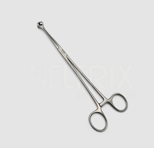 Babcock เครื่องมือผ่าตัดสแตนเลสสตีล24ซม., แหล่งจ่ายไฟด้วยมือคีมหนีบจับเนื้อเยื่อลำไส้ VE-SI-047การรับรอง CE - Product Image 5