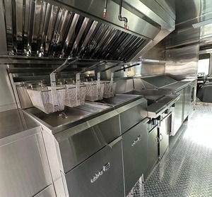 Gran oferta, remolque de comida, camión de comida móvil con cocina completa, carrito de catering, barbacoa, camión de café, remolque de furgoneta de comida - Product Image 5