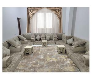 Canapé de style Majlis arabe, design classique, ensemble élégant pour salon, sièges d'angle luxueux, design gain de place - Product Image 1