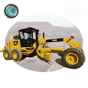 Le Japon et la Chine ont fabriqué une niveleuse d'occasion bon marché Caterpillar 140H à vendre à Shanghai - Product Image 1
