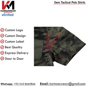 Camiseta Polo de Golf con Estampado de Camuflaje para Hombre, Camiseta de Manga Corta para Senderismo, Polo con Cuello de Piqué para un Estilo de Vida Activo - Product Image 6