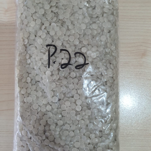 Pellets recyclés de qualité d'extrusion de LDPE gris ou jaune foncé - Product Image 1