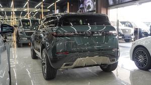 Nuevo Land Rover Range Rover <span class=keywords><strong>Evoque</strong></span> SUV 2025, Dinámico, Turbo, 4 Cilindros, 4.1-6L, Gasolina, Automático, Cuero, Táctil, R20, Volante a la Izquierda, Color Oscuro - Product Image 2