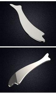 Premium Instruments Gua Sha Outils Métal Fascial Couteau Grattage Masseur Corps Myofascial Libération En Acier Inoxydable Gua Sha - Product Image 4