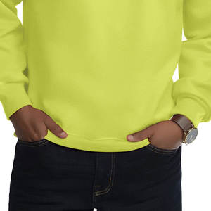 Sweat-shirts en molleton de coton premium de gros pour hommes, impression et broderie de logo personnalisés disponibles, tous les styles - Product Image 6