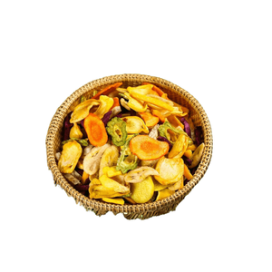 FRUTAS Y VERDURAS DESHIDRATADAS DE PRIMERA CALIDAD, SNACKS SALUDABLES, DESHIDRATADOS SIN CALORÍAS - Product Image 5