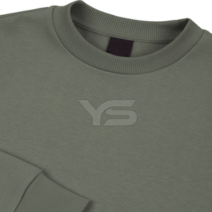 เสื้อสเวตเตอร์สวมหัวแบบลำลองสำหรับผู้ชายเสื้อสเวตเตอร์ผ้าไหมย้อมสีล้วนสำหรับฤดูหนาว - Product Image 3