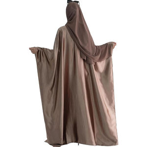Nouveau gros décontracté sangle dames été villégiature porter des vêtements femmes robes décontractées Khimar respirant Thobe col en V 2025 - Product Image 3