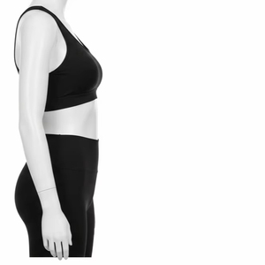 Sujetador Deportivo Elástico en Cuatro Direcciones para Adultos, Mezcla de Nailon y Elastano, Transpirable, Ropa Deportiva, Conjunto de Ropa para Gimnasio y Fitness - Product Image 5