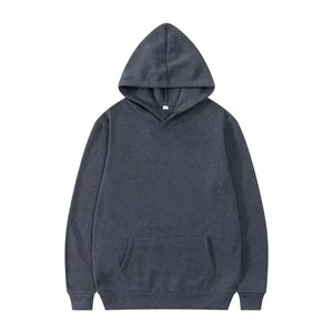 Sweat à capuche surdimensionné personnalisé pour hommes, broderie bouffante impression Logo 100% coton poids lourd 500gsm sweats à capuche unisexes vierges pour hommes vente en gros - Product Image 1