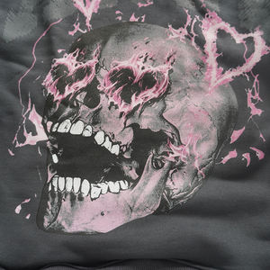 Custom logo Blank <b>Plain</b> Gym Heavyweight Pullover <b>Black</b> Oversized 100 Cotton <b>Hoodies</b> Sweatshirts <b>Men</b> Streetwear for <b>Men</b> - Product Image 6