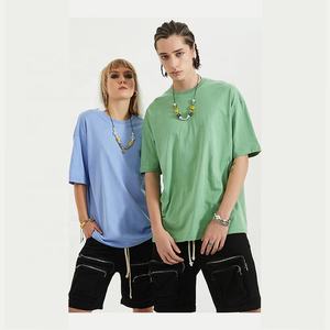 Fabricant de t-shirts pour hommes avec logo personnalisé t-shirtt-shirt surdimensionné de qualité supérieure 100% coton t-shirt surdimensionné pour hommes - Product Image 4