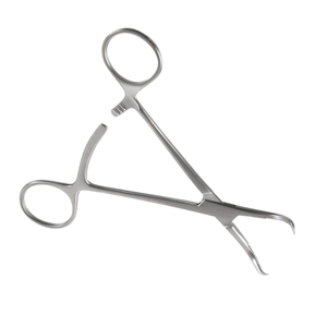 Pinzas de Reducción Ósea con Trinquete, Instrumento Quirúrgico Ortopédico Manual de Acero, Fabricado en Pakistán - Product Image 4