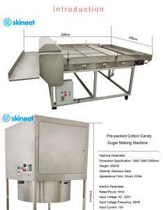 Máquina <span class=keywords><strong>para</strong></span> Hacer Algodón <span class=keywords><strong>de</strong></span> Azúcar, Totalmente Automática, Versátil <span class=keywords><strong>para</strong></span> Diferentes Formas y Tamaños, Máquina <span class=keywords><strong>para</strong></span> Hacer Algodón <span class=keywords><strong>de</strong></span> Azúcar <span class=keywords><strong>para</strong></span> Alimentos - Product Image 2