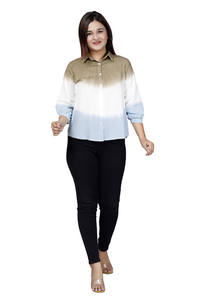 Chemises décontractées élégantes pour femmes Tye et Dyed Summer Wear - Product Image 6