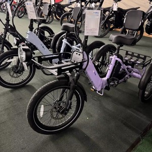 พร้อมขับขี่ รถสามล้อไฟฟ้าพับได้รุ่นพรีเมียม Lectrick ขนาด 20 นิ้ว X.P - มอเตอร์ขับเคลื่อนล้อหลังแรงบิดสูง 500W - สั่งซื้อเลย - Product Image 4