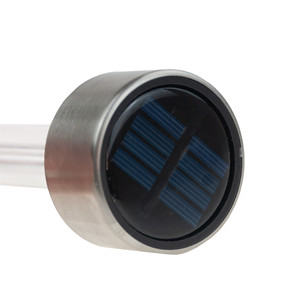 Modern Transparent Solar <b>LED</b> Garden Lamp with Water-Resistant Design and 6-Hour Illumination - Product Image 5