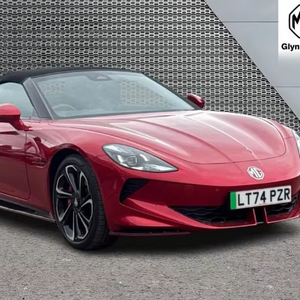 2024 Usado Rojo C-yberster Doble Motor 50-70kWh GT Carro de cuero automático RWD con cámara trasera - Product Image 1