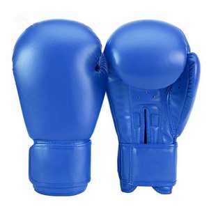 Guantes de Boxeo MMA de Cuero Vacuno con Logotipo Personalizado de Alta Calidad, Venta Directa de Fábrica, Transpirables, con Cordones, Profesionales para Entrenamiento al Aire Libre - Product Image 6