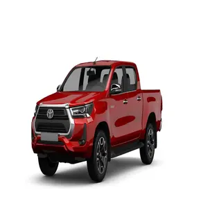 Camion toyota Hilux 4X4 à vendre à prix réduit/PickUp HILUX d'occasion conduite à gauche et conduite à droite Transportati
