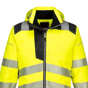 Chaqueta de Seguridad de Alta Visibilidad para Hombre, Ropa de Trabajo Industrial Protectora Reflectante en Venta - Product Image 4