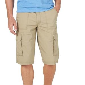 Pantalones cortos cargo OEM ODM para hombre al por mayor, pantalones cortos cargo de algodón con múltiples bolsillos para el verano, pantalones cortos cargo para hombre - Product Image 2